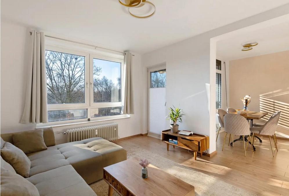 Charmentes Mit Kueche, Naturgebiet Séjour chez l'habitant Düsseldorf
